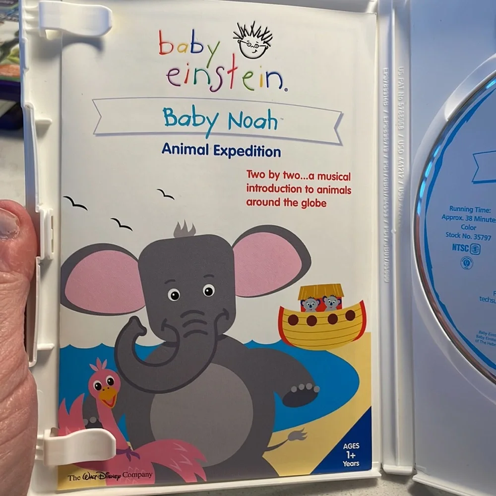 Baby Einstein DVD Baby Noah Animal Expedition.